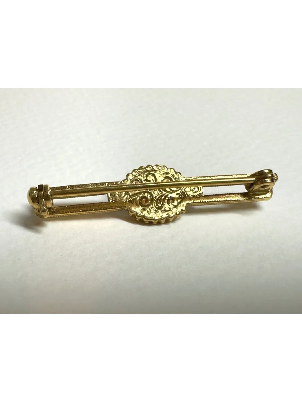 1928 Jewelry Company Vtg Victorian Revival Brooch Pin